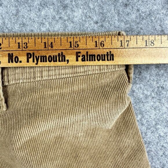 Universal Thread Sailor Wide Leg Pants Womens 14R Corduroy Stretch Boho Baggy - Picture 7 of 13